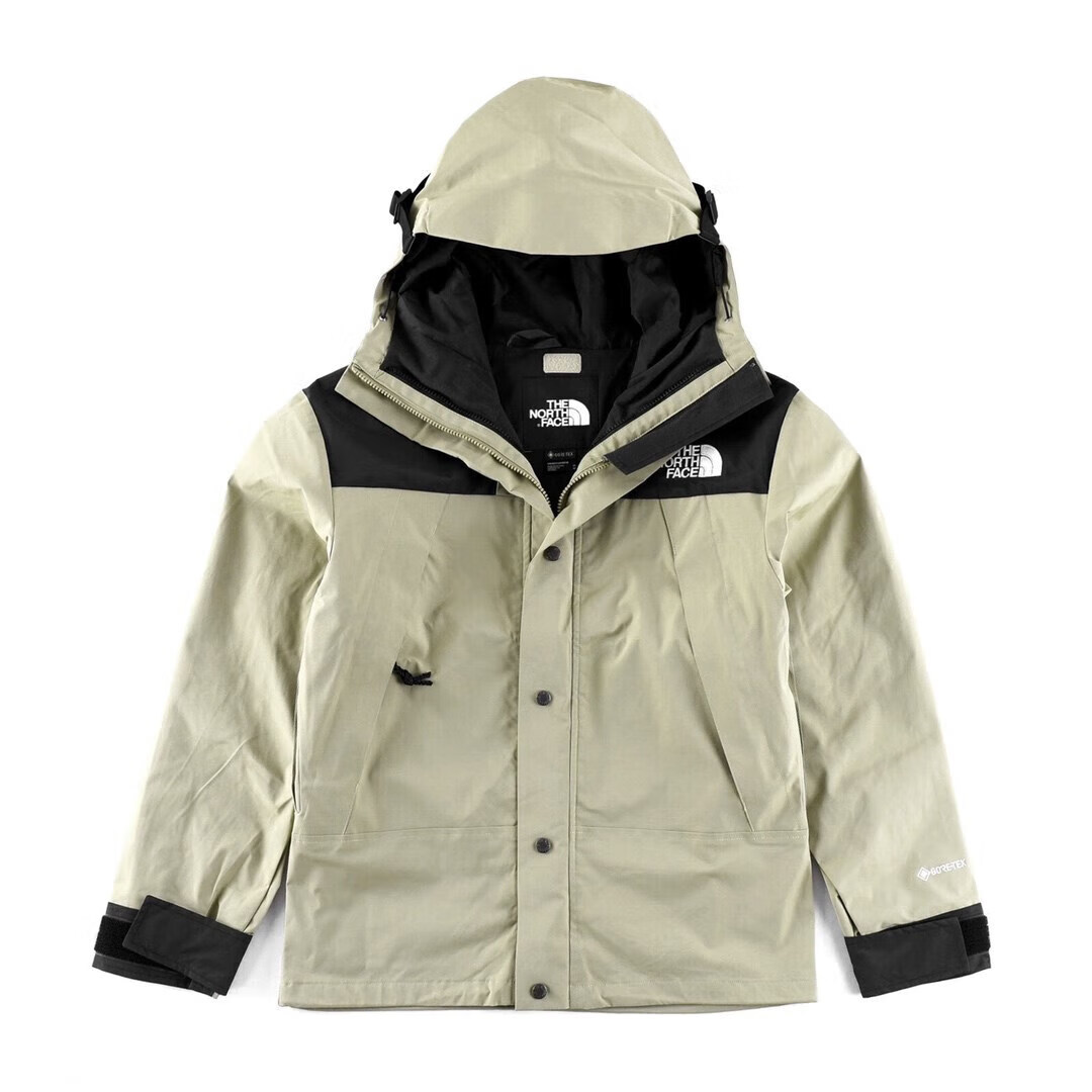 tnf/北面1990美版冲锋衣女春秋情侣夹克男旅游户外登山服防风防水