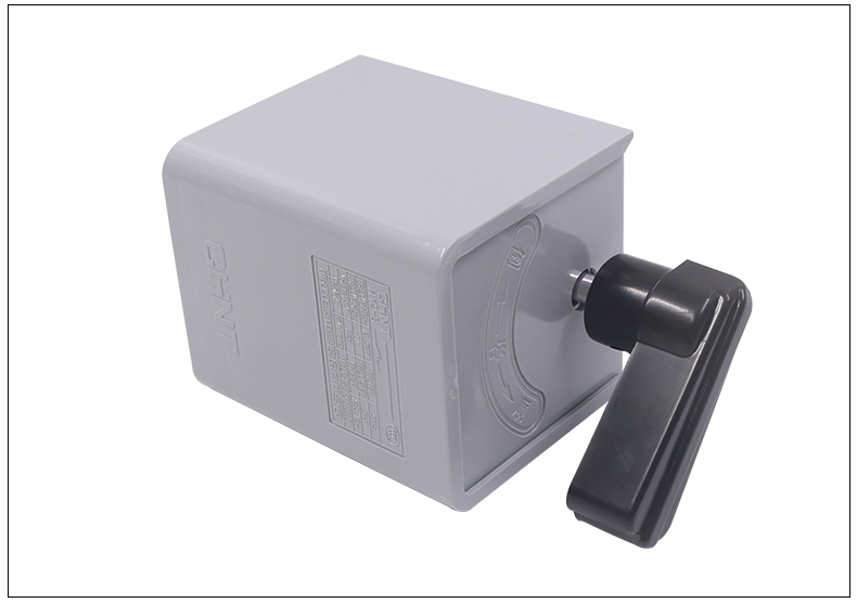 搅拌机三相电正反30a安两相电倒顺开关hy2-8 8a单相380v 220v 花色