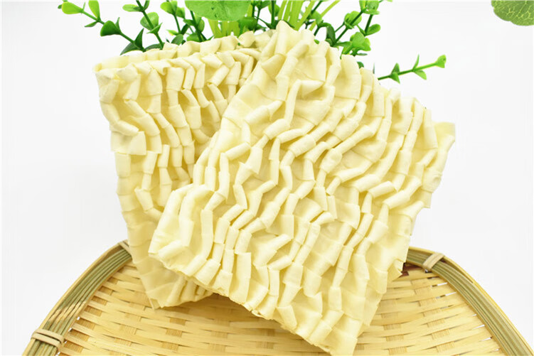 鹅肠面特宽面条一箱散装整箱油泼面刀削面火锅面非油炸方便面面饼aa 8