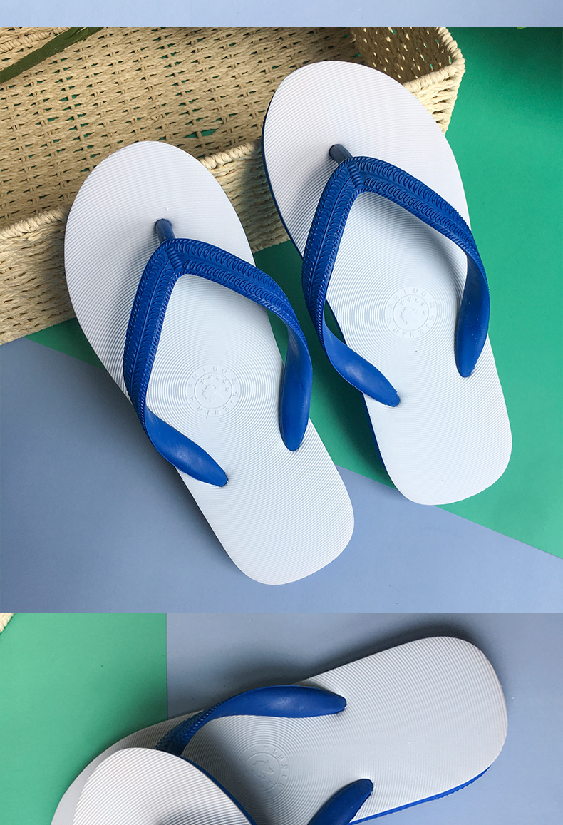 老式拖鞋福建闽南广东西云南80年代人字拖男泰国橡胶老式拖鞋男蓝色