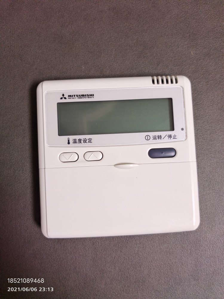原装三菱重工海尔中央空调线控器ec-ec3n pja502a800g控制面板2芯