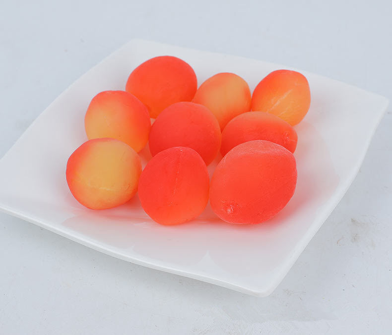 金西梅水晶蜜桃500g双色桃玲珑果酸甜果爽脆梅蜜饯零食5斤