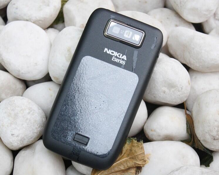 nokia诺基亚e63直板全键盘智能3g手机学生老人支持wifi超长待机红色