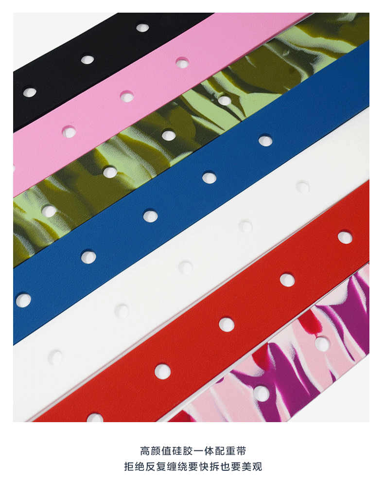 newao自由潜铅块腰带橡胶潜水配重带潜水水肺深潜快卸配重带负重带