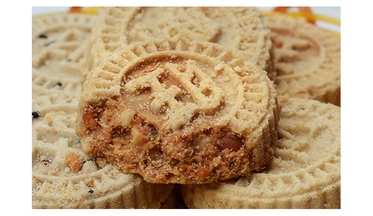 惠州特产广东炒米饼龙门咸香原味米饼杏仁饼绿豆饼花生客家淮山饼咸香