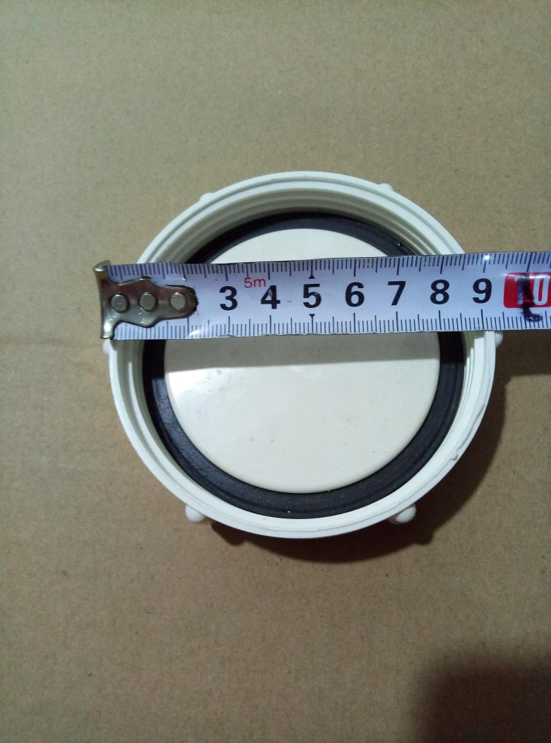 境畔 境畔pvc管材配件50 75 110 160pvc管帽 堵头 堵盖 管盖 管堵 内