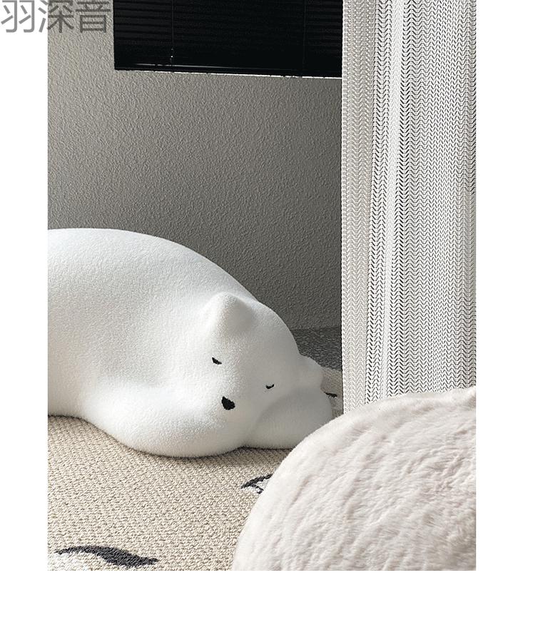 品质保证趴趴熊沙发白敬亭同款趴趴熊restingbear懒人沙发ins网红可爱