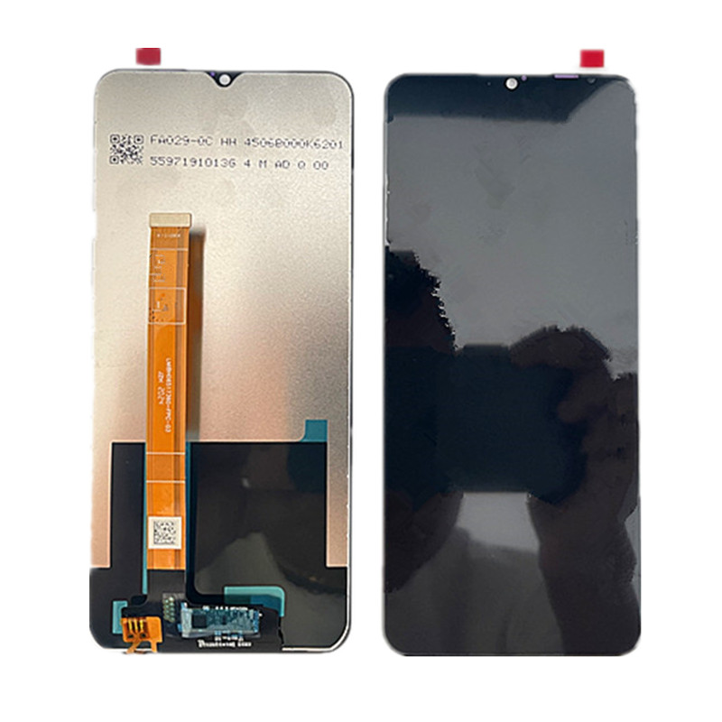 筱岙realmeq q2手机屏幕总成realmev3 v5显示内外屏带框 纯原 realme