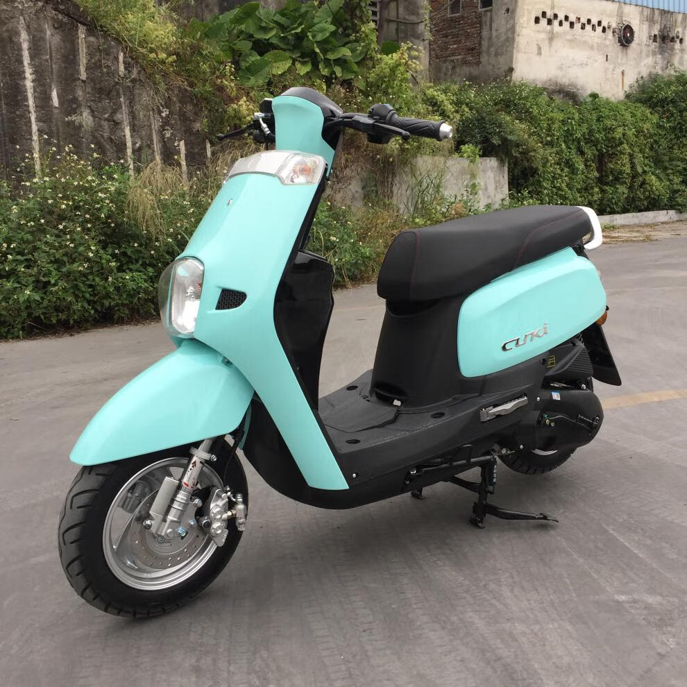 款式雅马哈款式酷奇款式110省油踏板摩托车电喷国四可上牌本田款式天