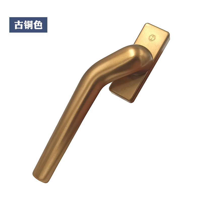 谦捷优窗子把手窗户把手0710德国进口好博hoppe平开窗执手锁断桥铝
