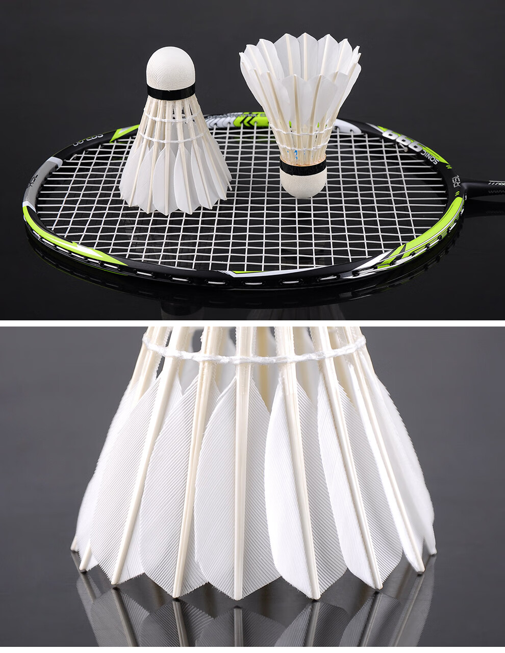 rsl亚狮龙羽毛球鹅毛球rsl10号super10耐打稳定super20 亚狮龙super10