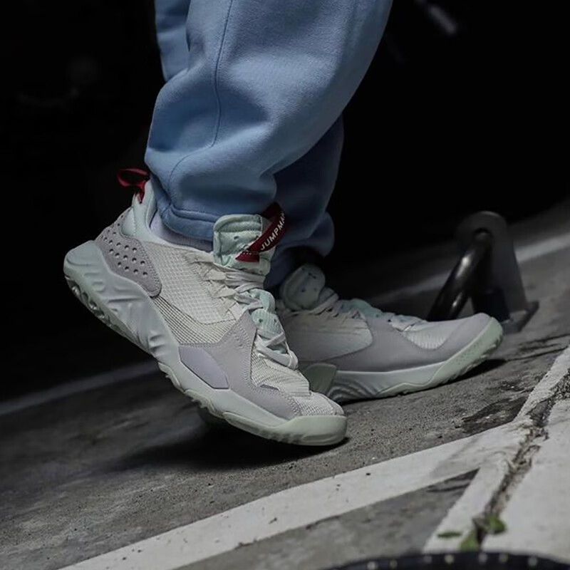 nike耐克潮 air jordan aj delta男鞋女鞋淡褐色运动休闲鞋跑步鞋