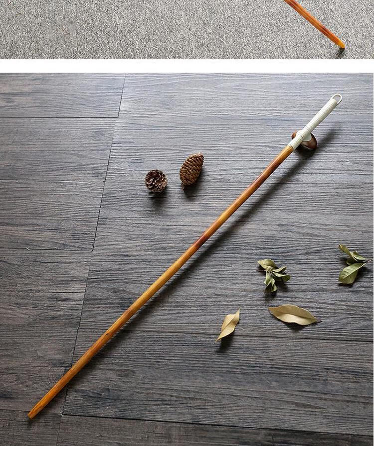 藤条教鞭小教棒指读棒软教杆木质细教棍教练教师用老师教学棒木 藤条