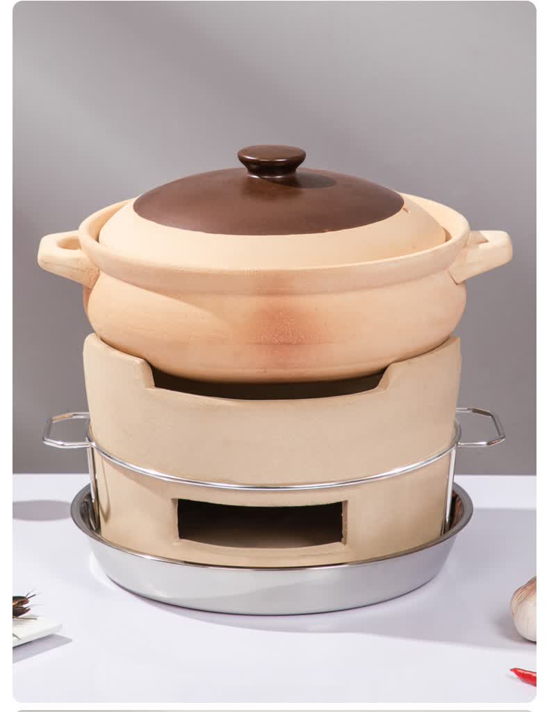 601515151515室内碳炉烧炭炉灶火锅家用小火炉商用陶炉