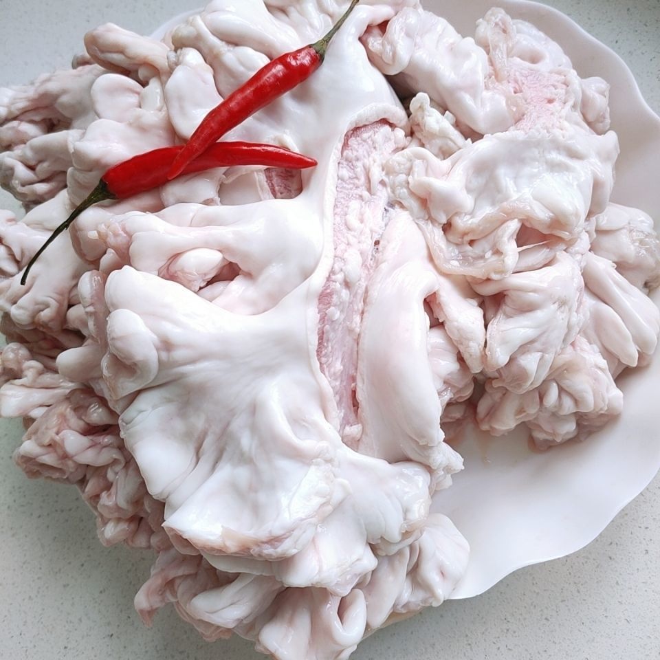 新鲜土猪鸡冠油食用猪大油花脂油速冻猪油猪板油油渣白油出油率高美