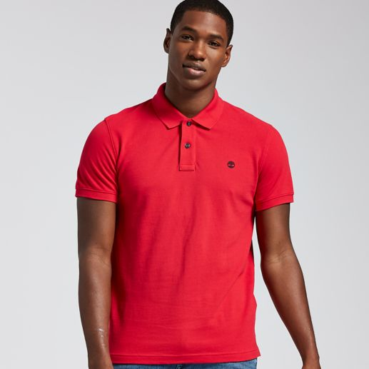 timberland添柏岚polo衫男纯棉短袖休闲百搭夏brightbluel