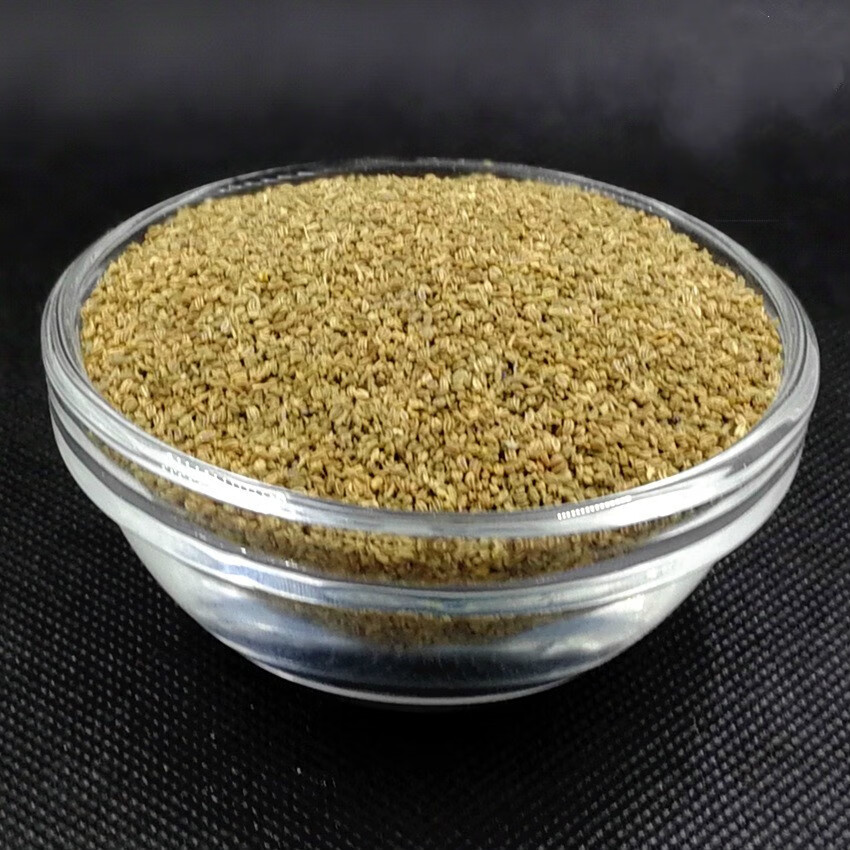 【优选】芹菜籽可磨粉西芹籽原籽500g中药材 图片色【图片 价格 品牌