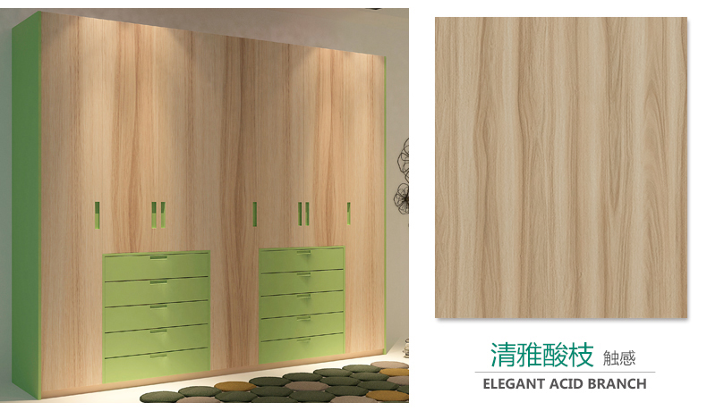 兔宝宝生态板材兔宝宝除醛杉木免漆生态板17mm免漆板衣柜家具板e0级