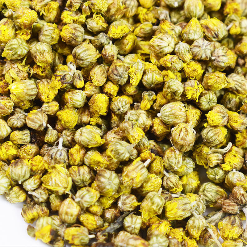 北京同仁堂原料野生小菊花干花茶纯野菊花茶中药材内廷上用 精品野大