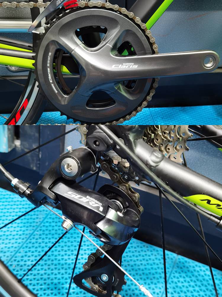 烈风自行车21款烈风公路自行车sor7000大套变速弯把赛车公路车马德里c