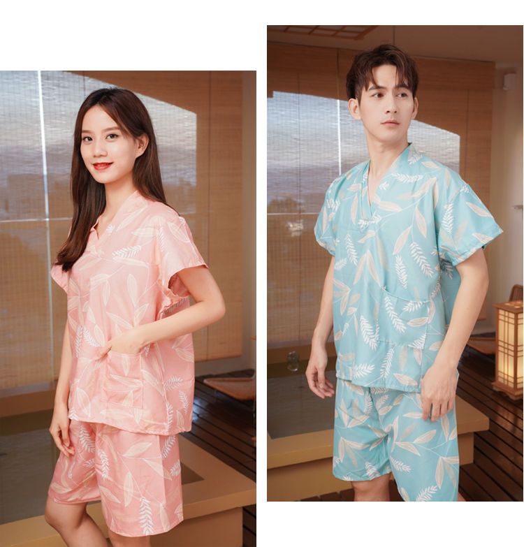 予骄汗蒸服女大码女式桑拿服男式温泉洗浴场浴服汉蒸衣服全新一次性女