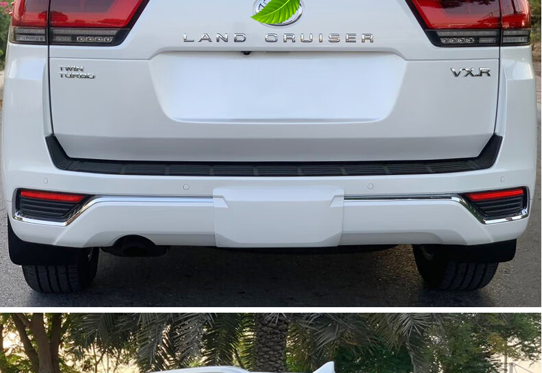 适用于适用于兰德酷路泽lc300尾门标字母标款陆巡改装后门车标 兰德酷