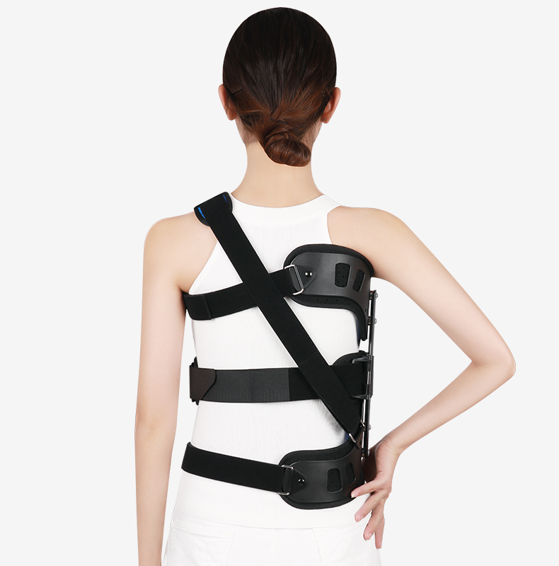素界保健器械店脊椎侧弯器纠正腰椎侧弯高低肩矫形脊柱固定胸腰背部