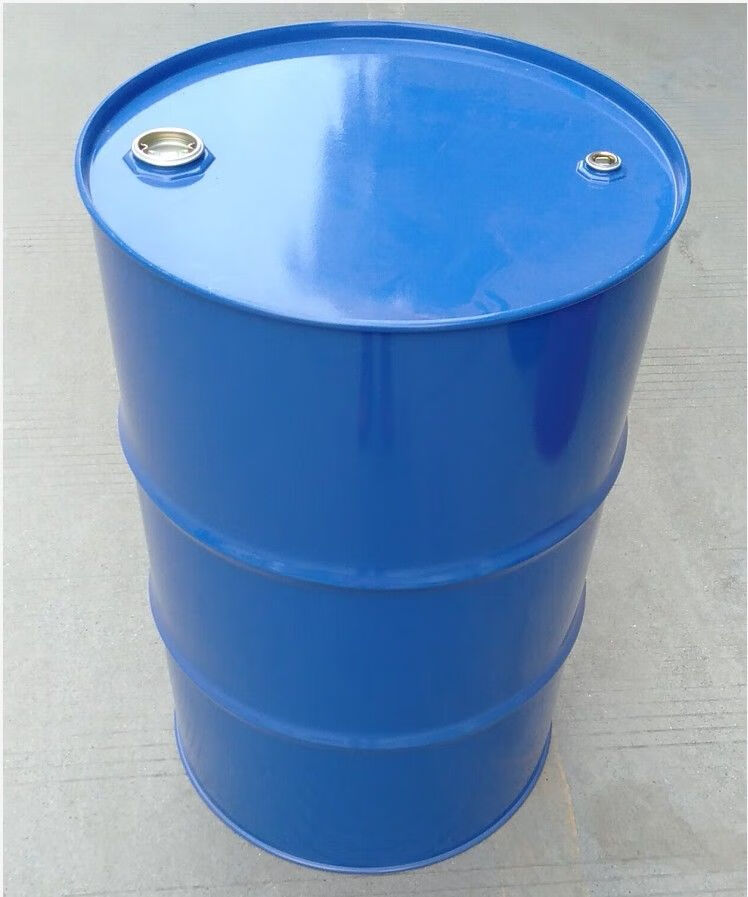 仓梵加厚200l铁桶200升化工铁桶油桶烤漆桶铁皮桶油漆汽油桶200升6纹