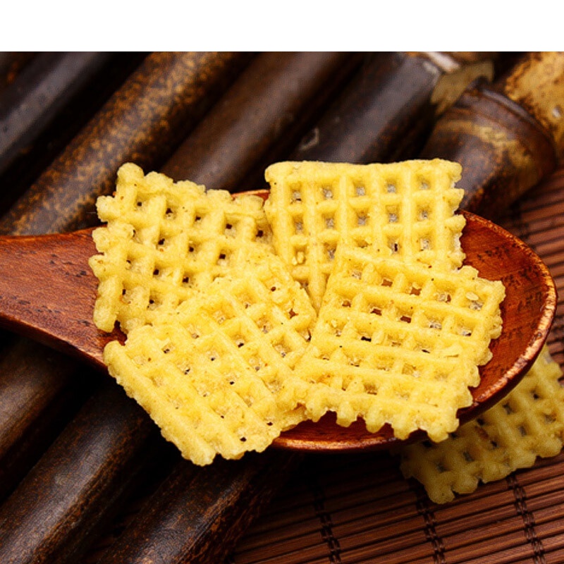 运城特产风风火火锅巴98g12袋办公休闲零食给力够呛嘎嘣脆孜然味98g12