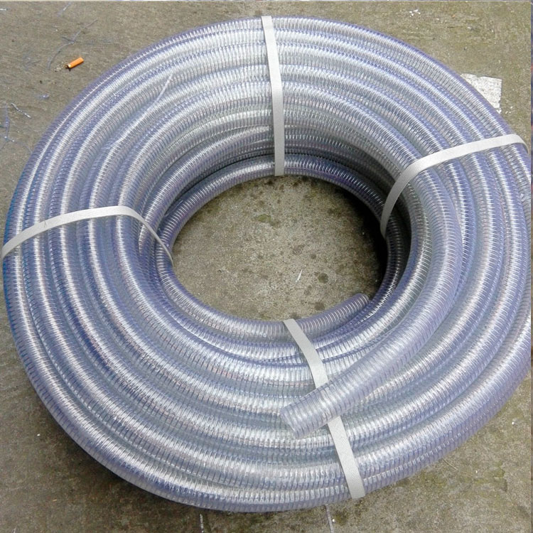 油管1寸15寸2寸冻透明油管硅胶输油管耐低温钢丝柴油管1寸耐低温钢丝