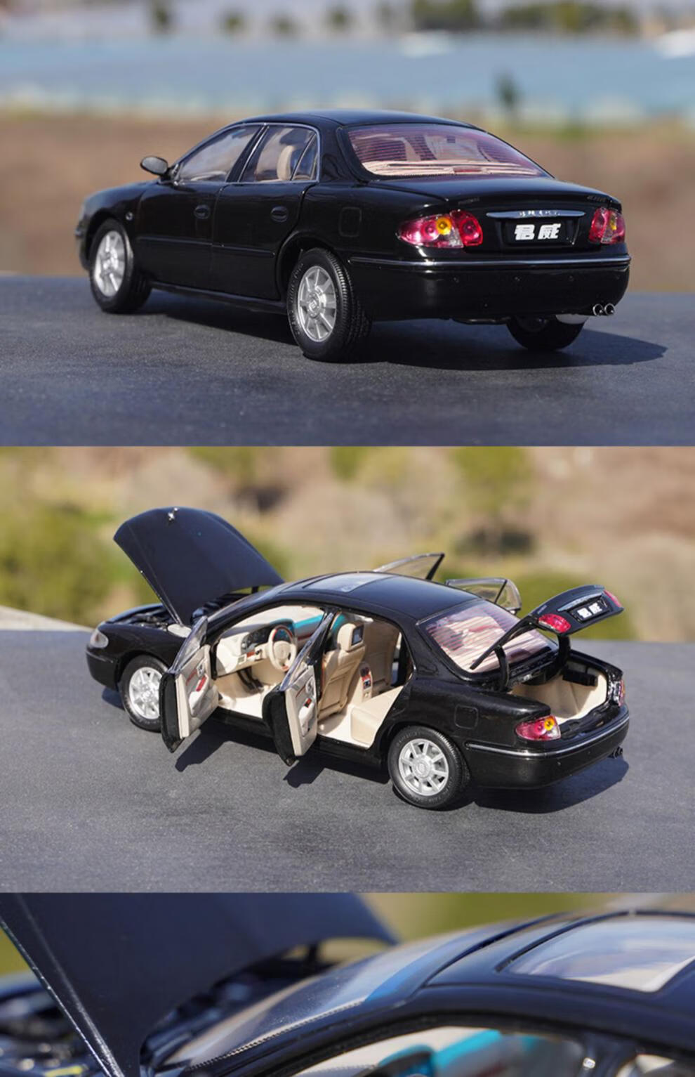 全新升级别克车模1:18原厂 1:18原上海别克君威车模代君威regal合金
