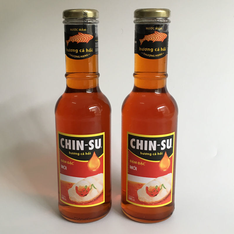 越南鱼露 越南进口特级玻璃瓶鱼露汁500ml调味品调料chin-su一级海鲜