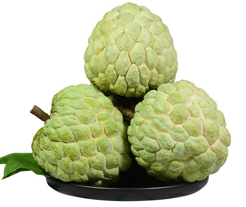 顺丰大目释迦果番荔枝新鲜当季水果大果佛头果1到5斤 1000g 精选大果