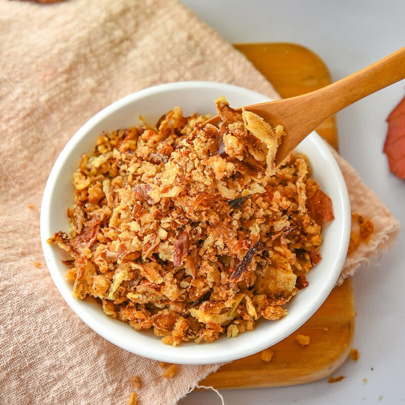 潮汕特产葱油酥 红葱酥 油炸红葱头葱干碎香葱酥拌面红葱头香酱包粽子