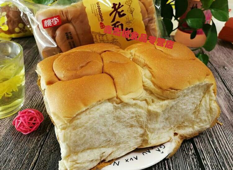 李老面包软面包280g*1袋袋营养早餐手撕老式桃李面包长春发货 280g*8