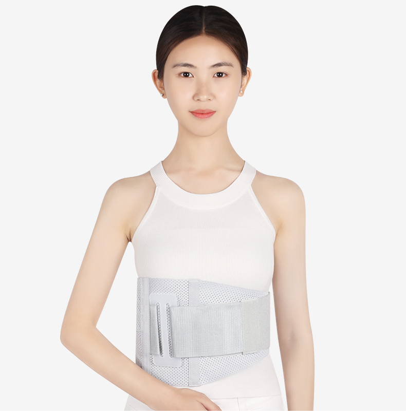 肋骨固定带护胸腰绑带塑形胸椎绷带护具心脏搭桥术后康复 真肋1-7根