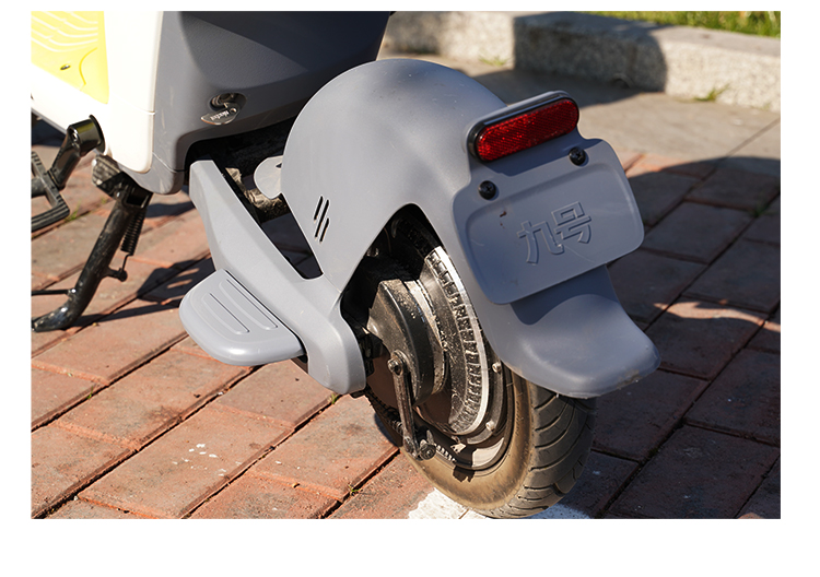 c30新c90c40lite合金搁脚踏板改装配件九号bc电动车通用后脚踏黑色