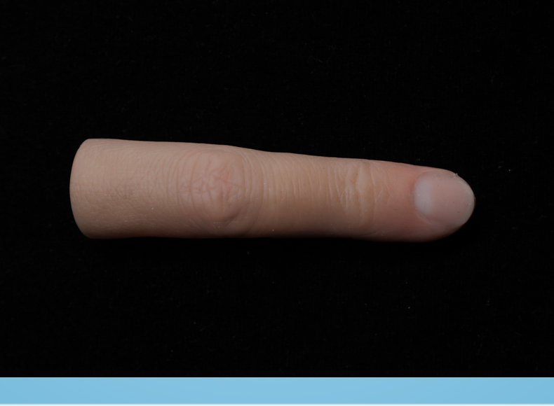 断手指仿真假手指头假肢仿真美容手指指断手指美容手指量身定做假脚趾