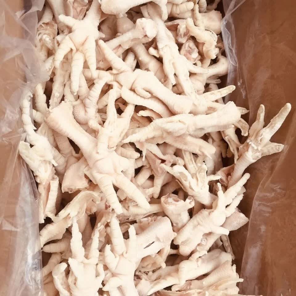 批发卤菜餐饮食材无骨鸡爪 林诺新威 单冻去骨鸭掌10斤【图片 价格