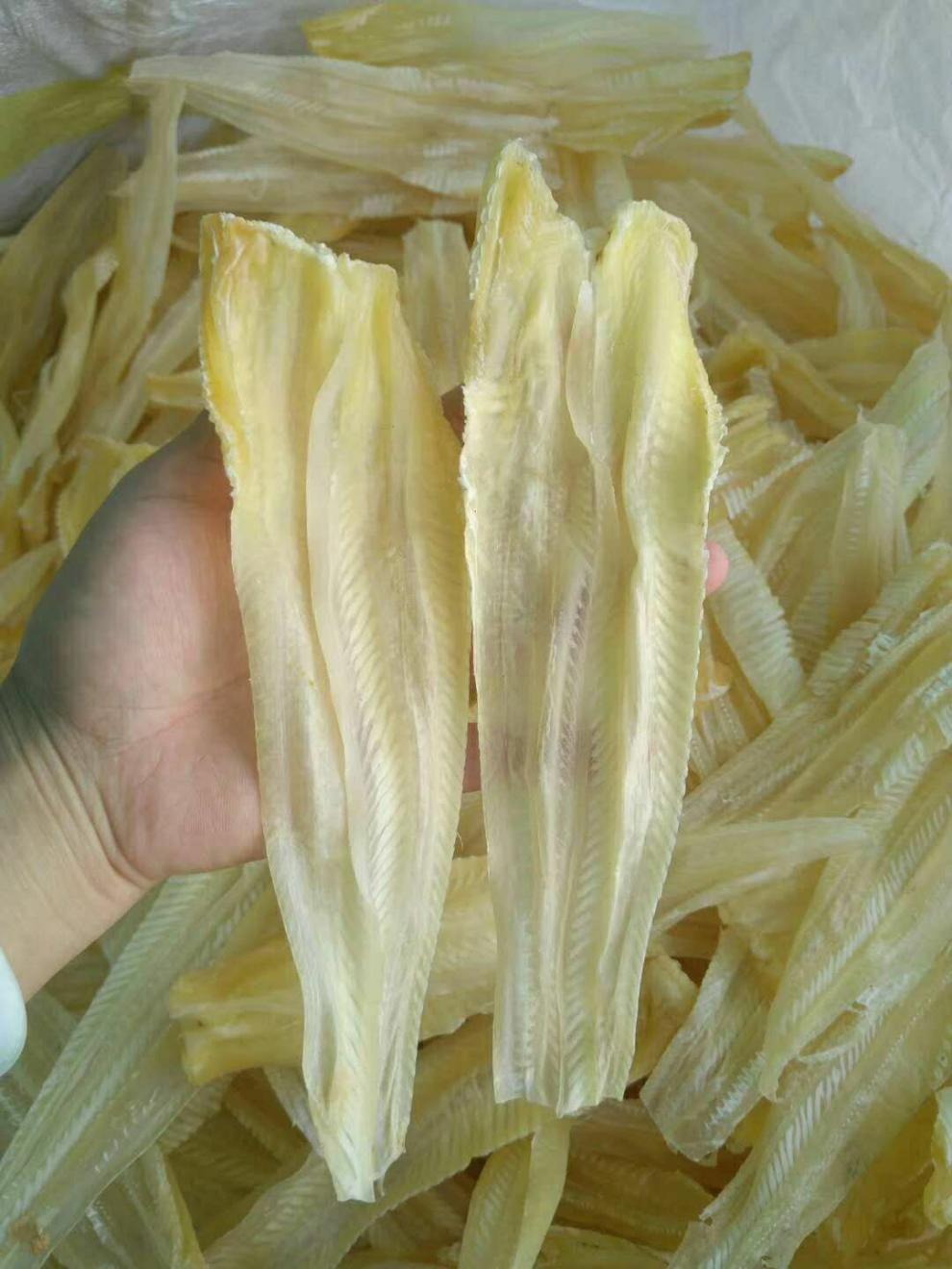 鱼唇广东湛江特产足干干货煲汤炖煮佛跳墙食材港式鱼唇50g25050克