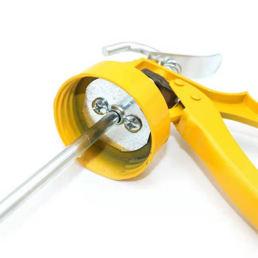 铝合金压胶枪结构胶枪590ml打胶枪软胶胶枪头手动软包装枪硅胶枪一把