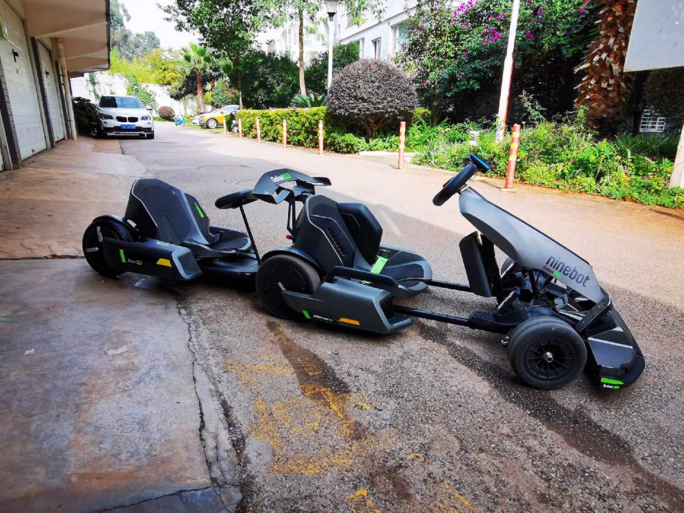 【ninebot-九号】小米卡丁车拖车 加装拖斗座椅后拖挂后排儿童 限量款