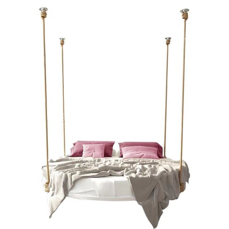 抖音同款室内摇摆床双人绳索秋千床网红酒店家用卧室可睡觉民宿情趣床