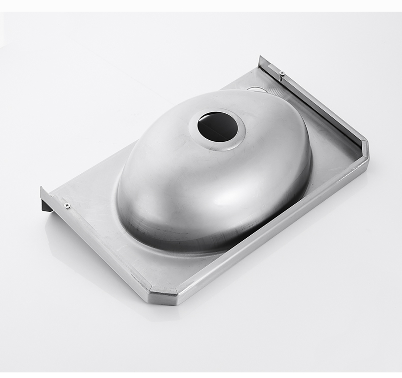 304不锈钢洗脸盆挂墙式小号迷你面盆家用阳台移动厕所洗手盆8233a