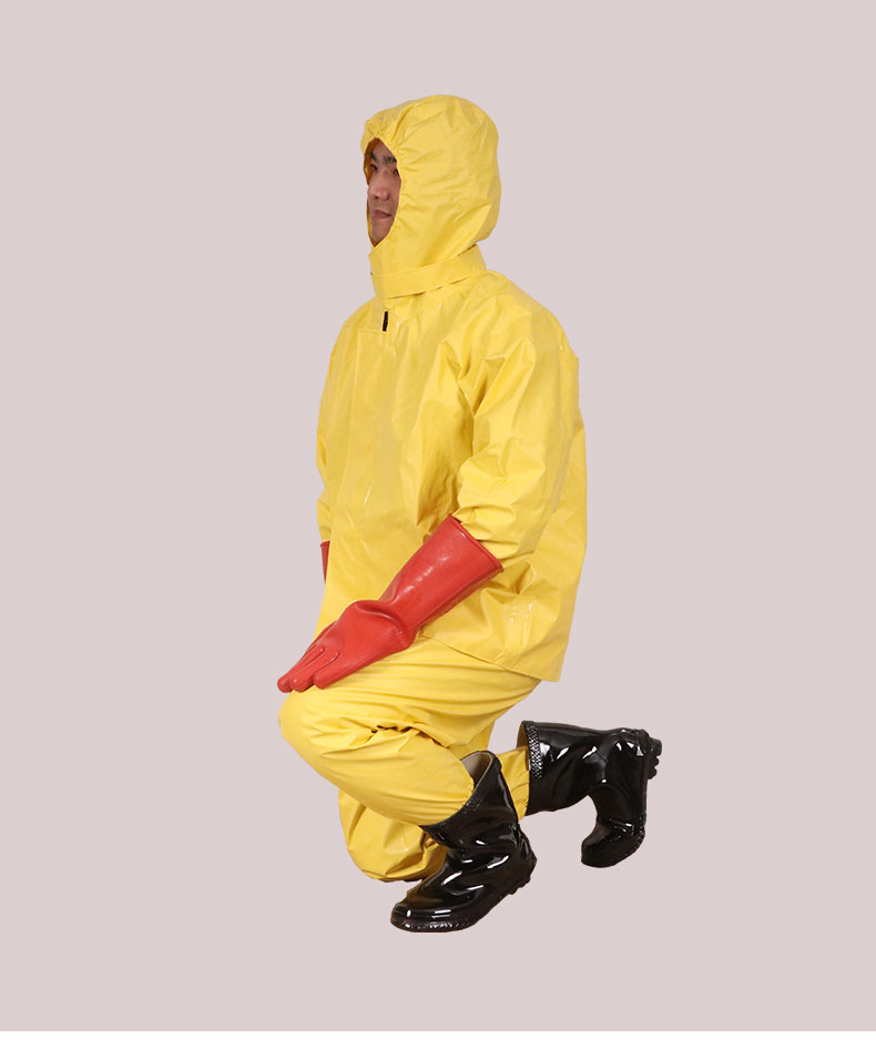 小米mi生态链同款妙灵安电绝缘服消防服套装电绝缘服装具电工防护服