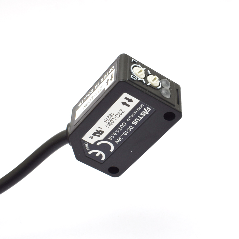 原装fastus奥普士光电开关z3dl09n光电z3d100n三线npn常开常闭z3d100n