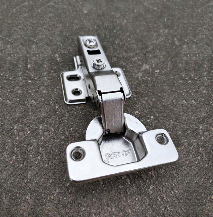 亚当斯铰链adams冷轧钢液压缓冲阻尼铰链橱柜衣柜门门铰合页 中湾