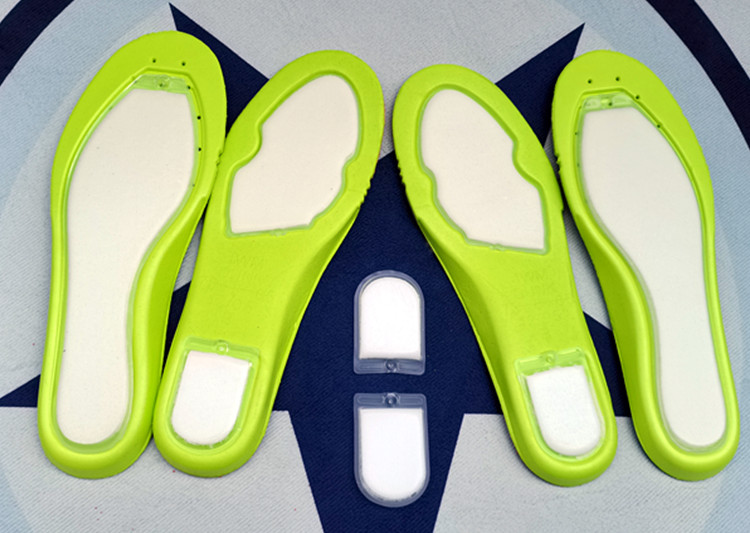 适配全掌双气垫鞋垫lunar露娜运动螺母震训篮球鞋垫男女增高双气垫