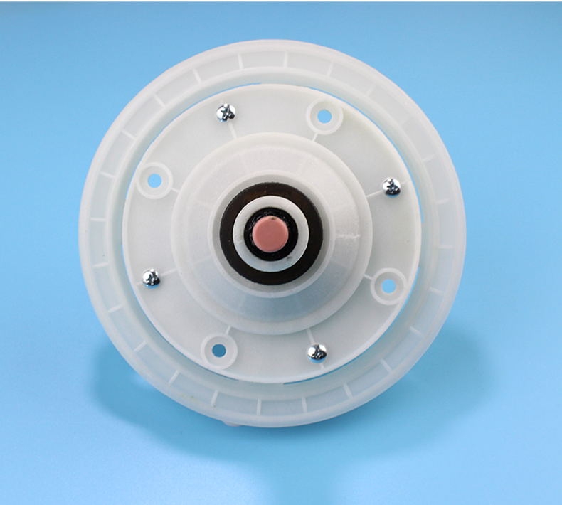 适用0030805911适用海尔洗衣机半自动波轮双桶杠减速器11齿轮v