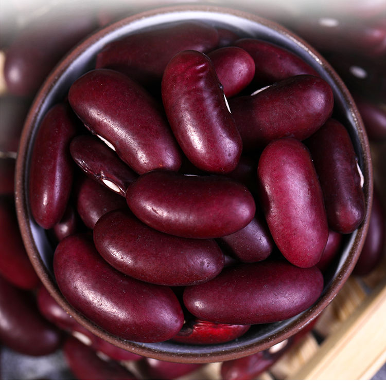 云南新货红腰豆大红豆杂粮煲粥农家自产做酸菜红豆红芸豆5斤半斤1斤红